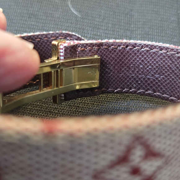 Authentic LOUIS VUITTON Monogram Mini Canvas Good Luck Bracelet - Picture 11 of 15